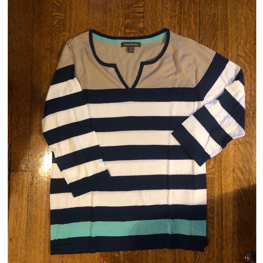 Tommy Bahama striped sweater